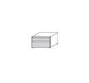 Molteni 808 - Bedside Table - Ideali