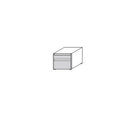 Molteni 808 - Bedside Table - Ideali