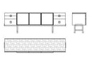 Giorgetti Oscar Sideboard - Ideali