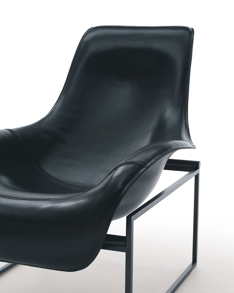 B&B Italia Mart Armchair Relax Leather: Prices up to 40% off