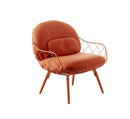 Magis Piña - Low Chair With Armrest - Fabric