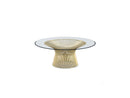 Platner Coffee Table - Gold Base