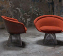 Platner Lounge Chair - Gold Base