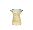 Platner Side Table Ø 40 - Gold Base