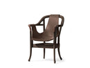 Giorgetti Progetti Pure Armchair 30220-Tobacco