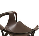 Giorgetti Progetti Pure Armchair 30220-Tobacco