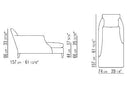 Flexform Relax Dormeuse