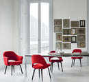 Saarinen Conference Armchair - Oak Legs