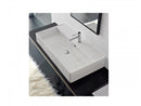 Scarabeo Teorema wall hung sink 8031-R100A