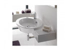 Scarabeo Lavabo d'Arredo Wish DX wall hung sink 2011