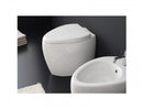 Scarabeo Moai floor toilet 8606