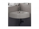 Scarabeo Square E wall hung sink 8007E