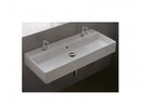 Scarabeo Teorema wall hung sink 8031-R100B