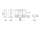 Baxter Ninfea Cabinet - Ideali