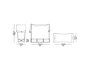 Baxter Rimini Gazebo Louger