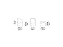 Baxter Lazybones Chair - Ideali