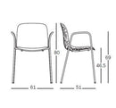 Magis Troy Pattern Chair - Ideali