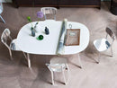 Magis Déjà-vu Chair - Polished Aluminum - Ideali