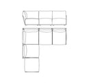 Giorgetti Adam Modular Sofa - Ideali