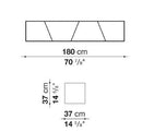 B&B Italia Shelf Bookshelf - Ideali
