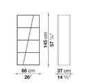 B&B Italia Shelf Bookshelf - Ideali