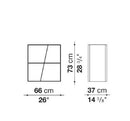 B&B Italia Shelf Bookshelf - Ideali