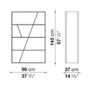 B&B Italia Shelf Bookshelf - Ideali