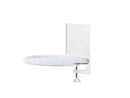 Magis The Wild Bunch - Spike - Clamp & Carrara Marble Shelf