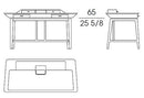 Giorgetti Studium Desk - Ideali