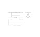 Riva 1920 Tavola Oak Table