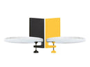 Magis The Wild Bunch - Spike - Clamp & Carrara Marble Shelf - Ideali
