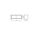 Magis Theca Cabinet 123x43x55H cm - Ideali