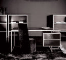 Baxter Trinity Desk with Drawers - Ideali
