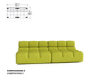 B&B Italia Tufty-Time Sofa Collection - Ideali