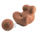 B&B Italia Up 2000 5_6 Armchair Striped