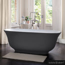 Victoria + Albert Amiata Freestanding Oval Bath