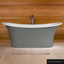 Victoria + Albert Toulouse Freestanding Oval Bath