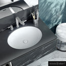 Victoria + Albert Kaali built-in washbasin