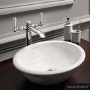 Victoria + Albert Drayton 40 countertop washbasin