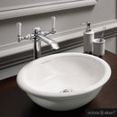 Victoria + Albert Drayton 40 countertop washbasin