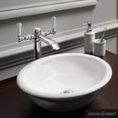 Victoria + Albert Drayton 40 countertop washbasin