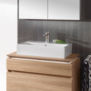 Villeroy & Boch Memento washbasin white, with CeramicPlus, with 1 tap hole, grounded, with overflow