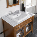 Villeroy & Boch Hommage drop-in washbasin white, with CeramicPlus, with 1 tap hole