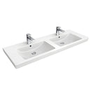 Villeroy & Boch Subway 2.0 double vanity washbasin white, with overflow