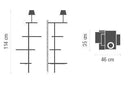 Vibia Suite Light Shelf Wall 6027 - Ideali