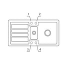 Villeroy & Boch Flavia 60 Sink - Ideali