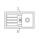 Villeroy & Boch Flavia 50 Sink - Ideali