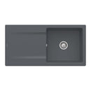 Villeroy & Boch Siluet 60 Flat Sink Flush-Mounted With Draining Board - Ideali