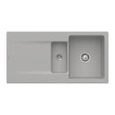 Villeroy & Boch Siluet 60 R Flat Sink Flush-Mounted With Draining Board - Ideali
