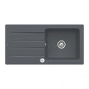 Villeroy & Boch Architectura 60 Built-In Sink With Draining Board - Ideali